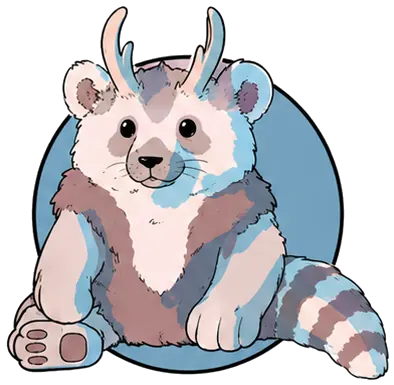 Moodie, the GenreLofi mascot
